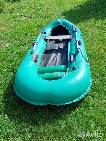Лодка надувная резиновая бу