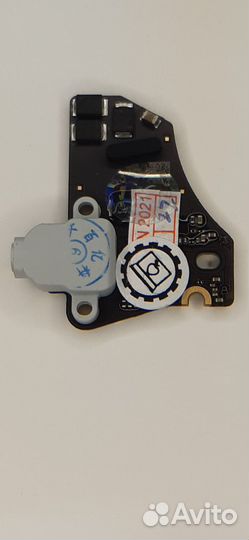 Аудио плата с разъемом 3,5mm для Macbook Air A1932