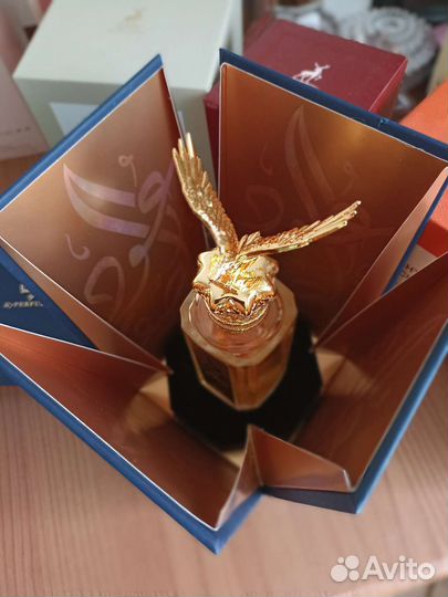 Арабский парфюм OUD AL saqr