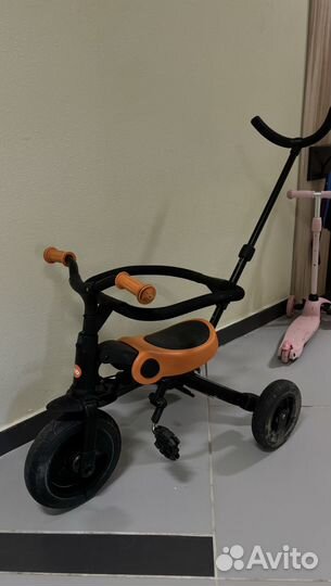 Трехколесный велосипед-беговел happy baby 3 в 1