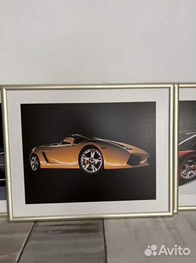 Большие постеры на пвх в раме