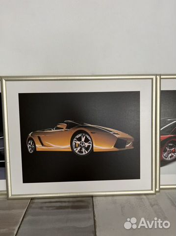 Большие постеры на пвх в раме