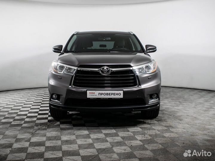 Toyota Highlander 3.5 AT, 2014, 129 334 км