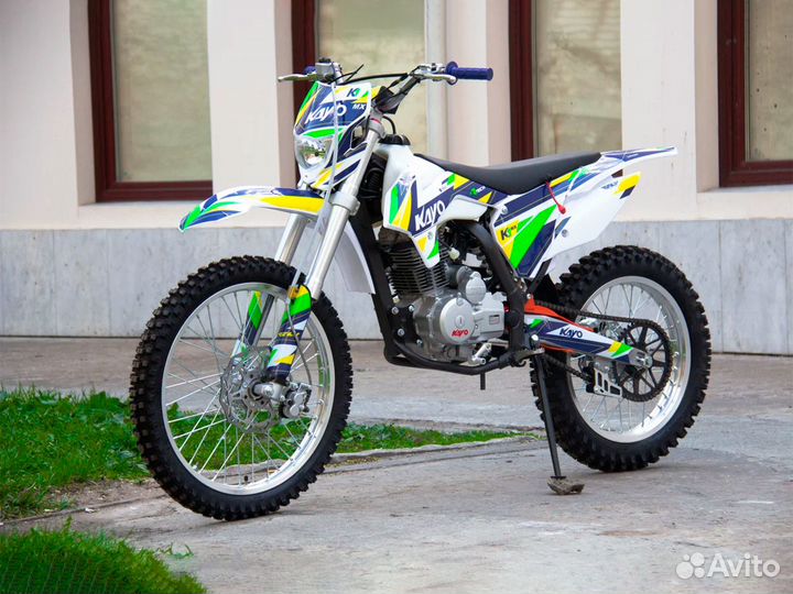 Мотоцикл кроссовый kayo K1 250 MX