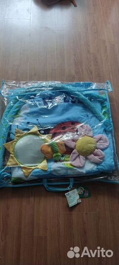 Развивающий коврик