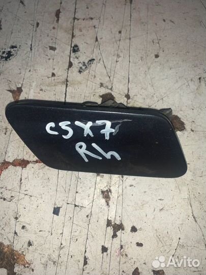 Заглушка омывателя фар передняя правая Citroen C5