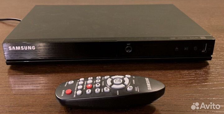 DVD плейер Samsung E360K/R
