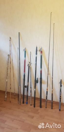 Рыболовные принадлежности