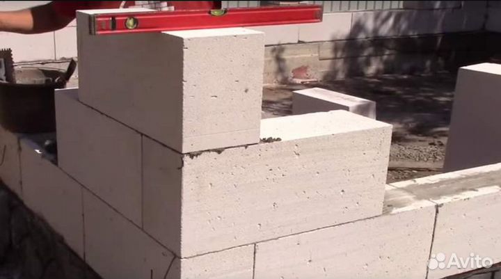 Газосиликатный блок и Силикатный с завода