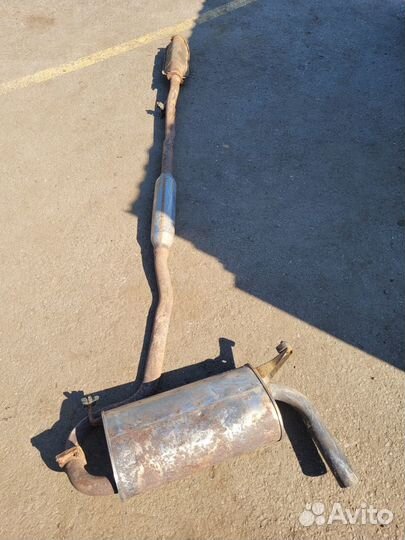 Глушитель на Outlander XL