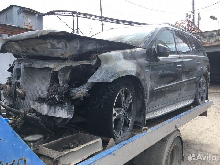 Mercedes-Benz GL-Class (X164) по запчастям