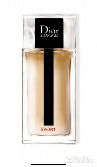 Dior homme sport eau DE toilette 75мл