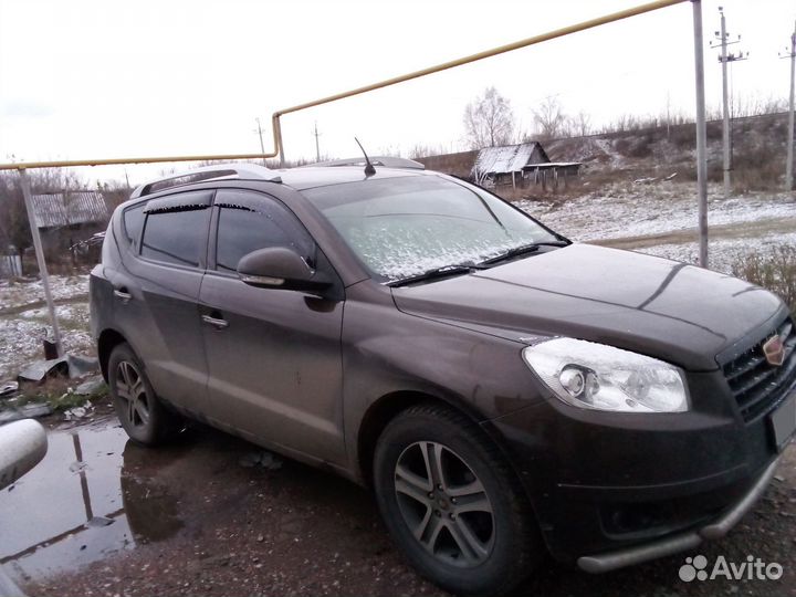 Geely Emgrand X7 2.0 МТ, 2014, 241 076 км