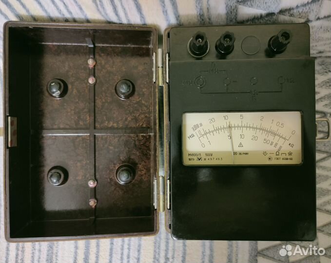 Мегаомметр м4100/3