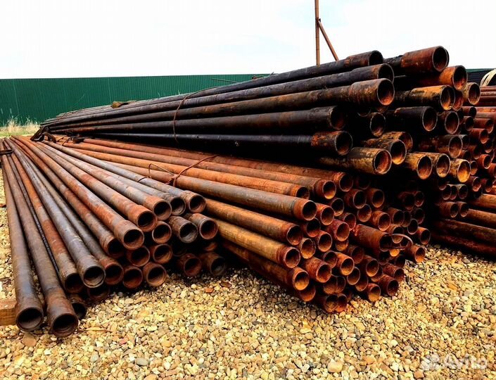 Труба бу нкт нелеквид буровая