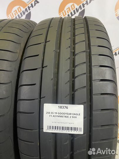 Goodyear Eagle F1 Asymmetric 2 SUV 255/55 R19