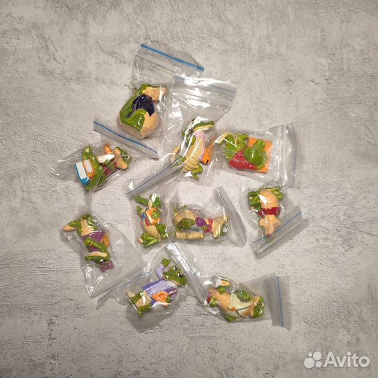 Киндер-сюрприз Крокодилы в школе (1991) без вклад