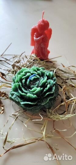 Свечи ручной работы из вощины