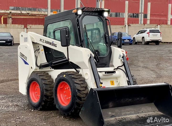 Мини-погрузчик Lonking CDM312, 2023