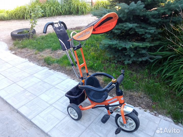 Детский велосипед бу