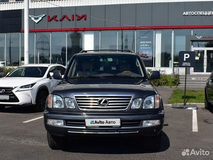 Lexus LX 4.7 AT, 2005, 296 000 км