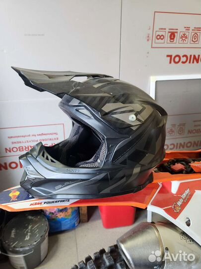 Шлем кроссовый бу