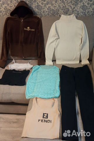 Пакет вещей для девочки