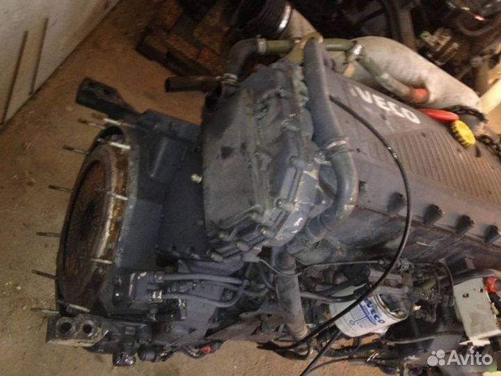 Двигатель Iveco cursor 13