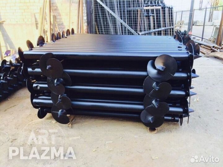 Комплектующие для винтовых свай