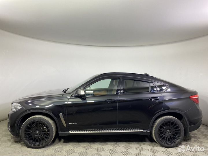 BMW X6 3.0 AT, 2016, 75 529 км