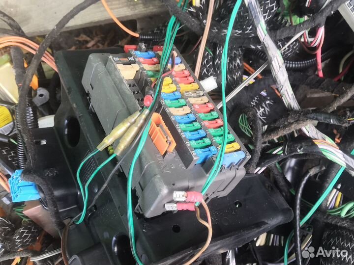 Проводка салонная Fiat ulysse 1