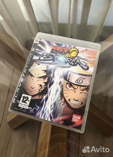 Naruto storm ps3