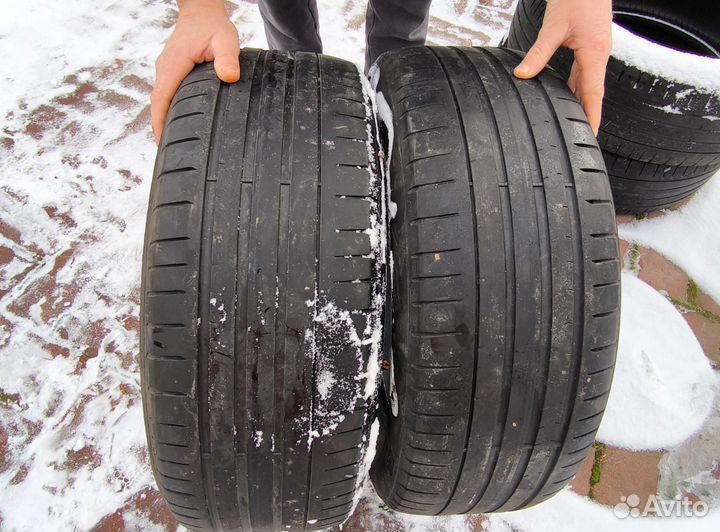 Pirelli P Zero 235/55 R18 100V