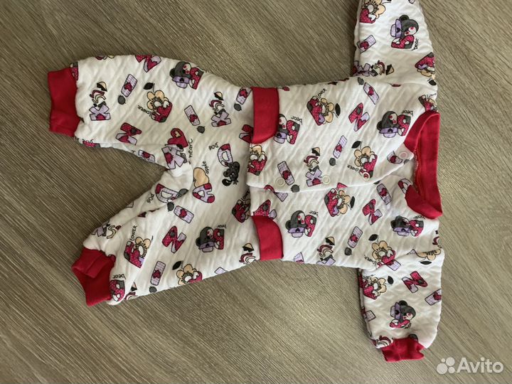 Хлопковый костюм