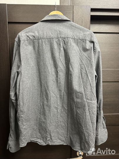 Рубашка фланелевая Henderson 100% хлопок 185-190