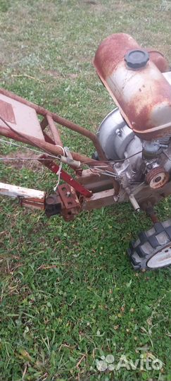 Мотоплуг урал с прицепом пчёлка