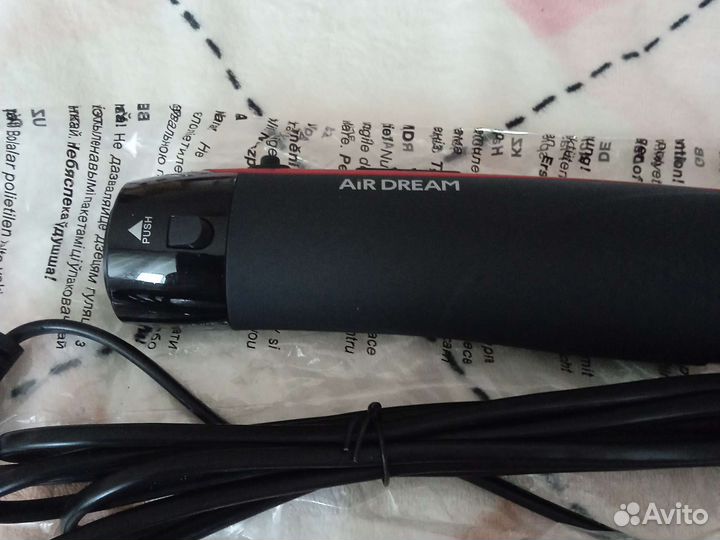 Фен щётка новая