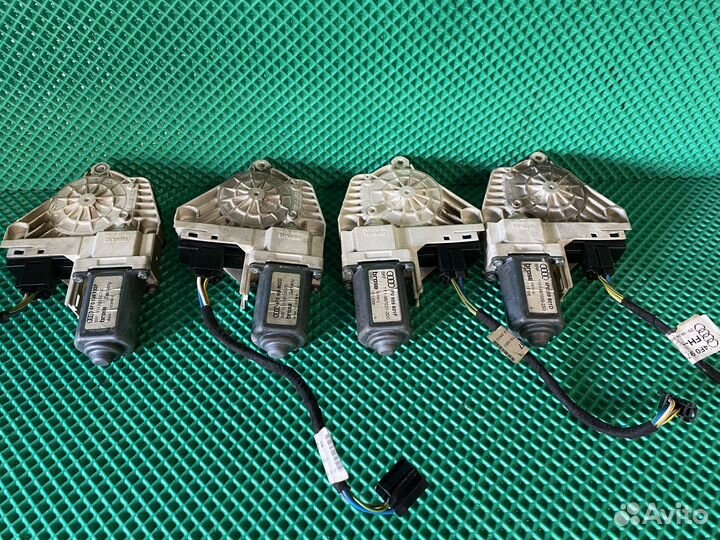 Моторчик стеклоподъемника Audi A6 C6