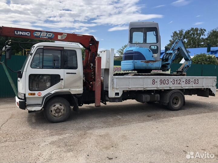 Услуги экскаватора