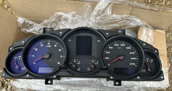 Шиток приборов порше cayenne