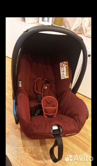 Автолюлька maxi-cosi от 0 до 13 кг