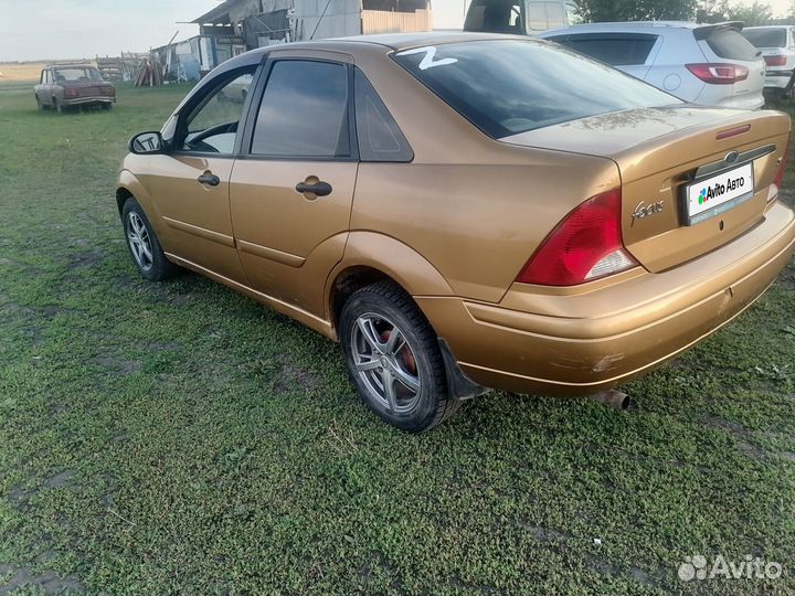 Ford Focus 2.0 AT, 2001, 166 828 км