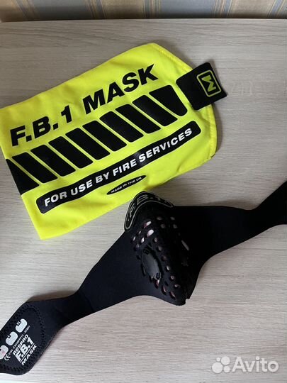 Спортивная маска распиратор FB-1