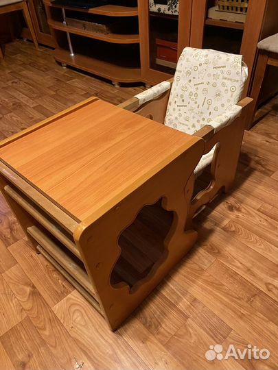 Детский стол и стул трансформер