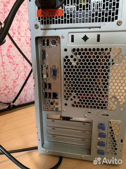Системный блок Core2Quad