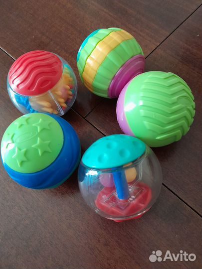 Тактильные мячики