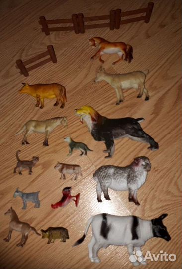 Развивающие игрушки пакетом