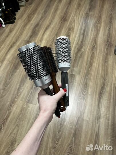 Щетка-фен для укладки