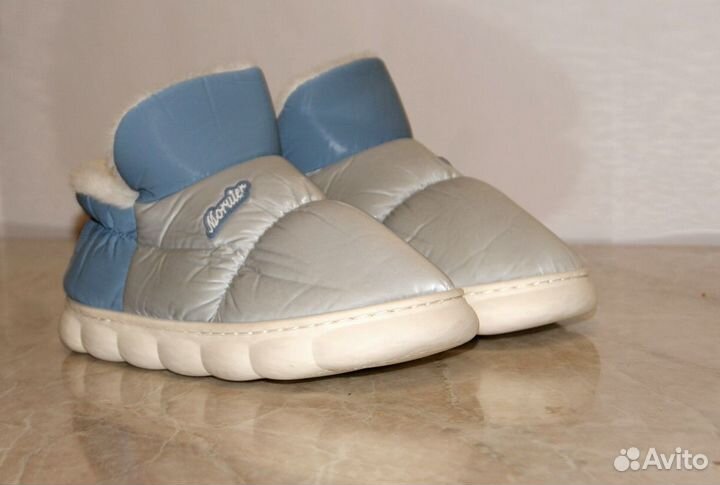 Дутики женские для дома большого размера