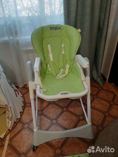 Стул для кормления babyton